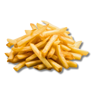 regular French fries - بطاطا عادي