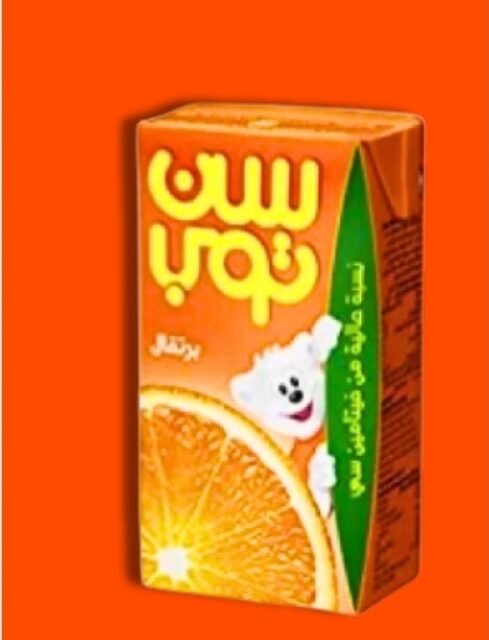 sun top juice عصير سن توب